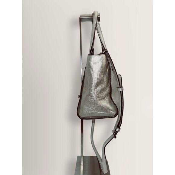 Kate Spade Metallic Jackson Leather Medium Satchel Crossbody Bag - Picture 6 of 16